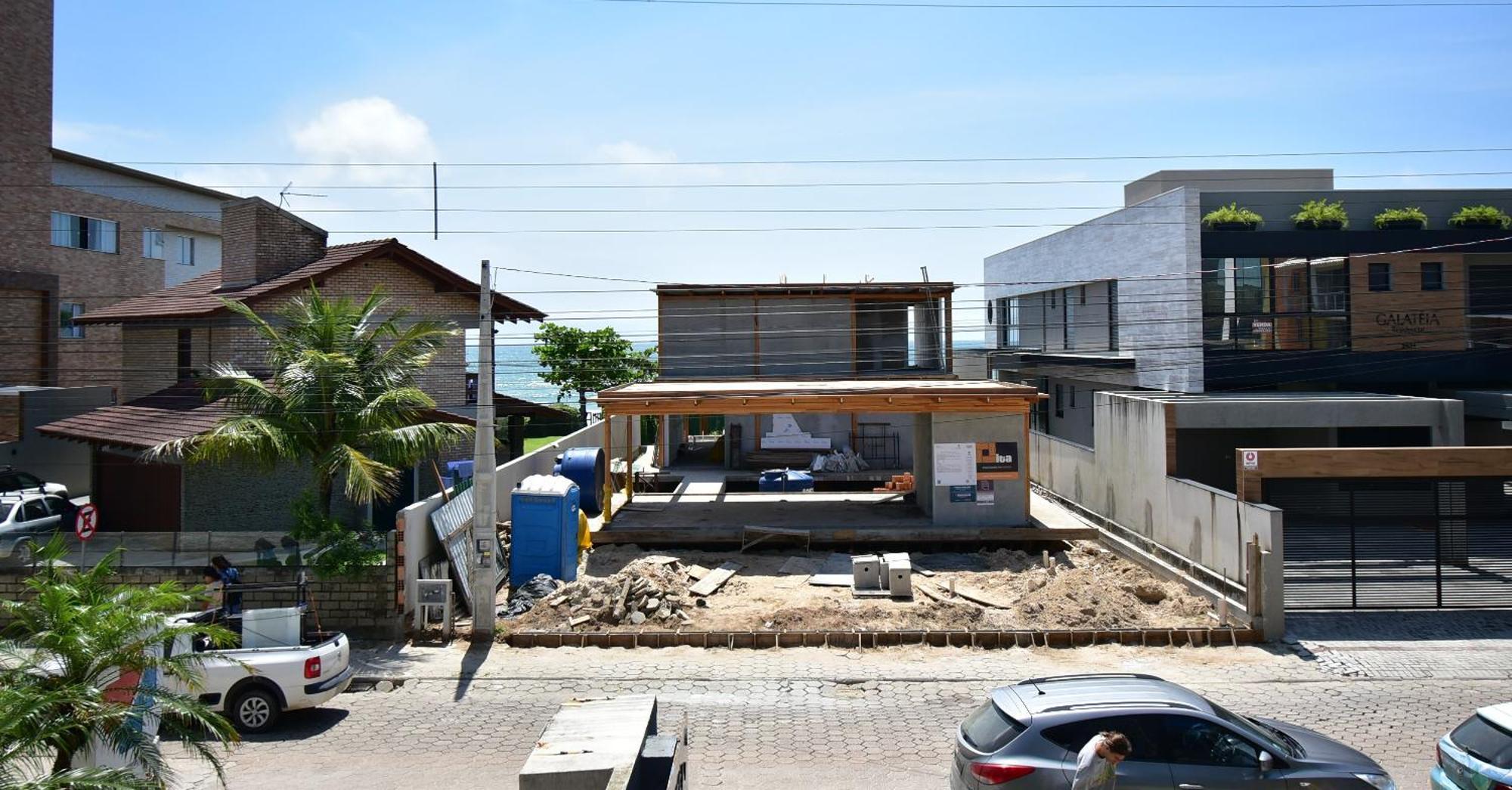 Residencial Melfi 3 Ap.1 Frente Appartement Bombinhas Buitenkant foto
